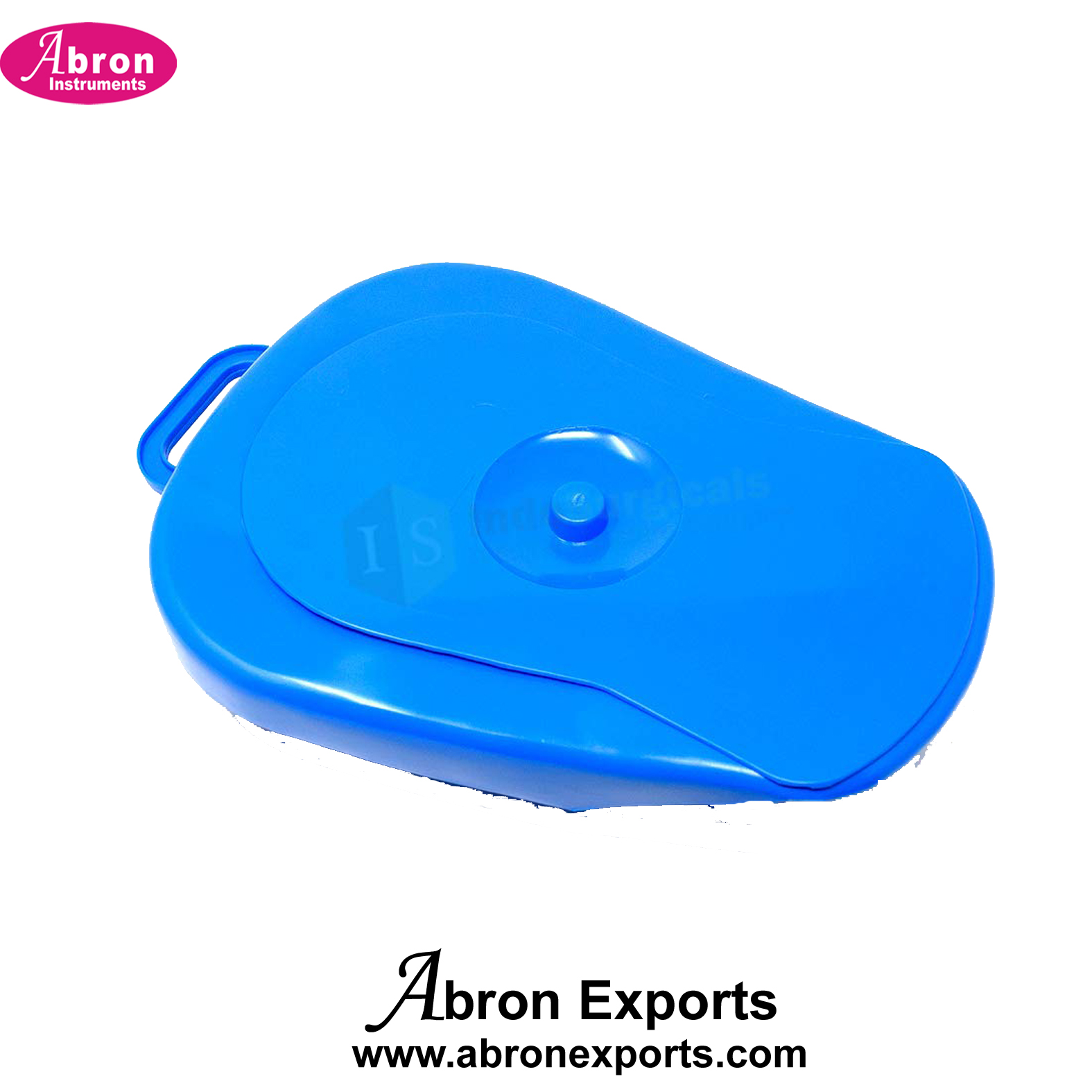 Hospital Holloware Hospital Medical Bed pan Femal unisex with lid pp Plastic Polypropylene Heady 15inch for Abron ABM-2301PP 